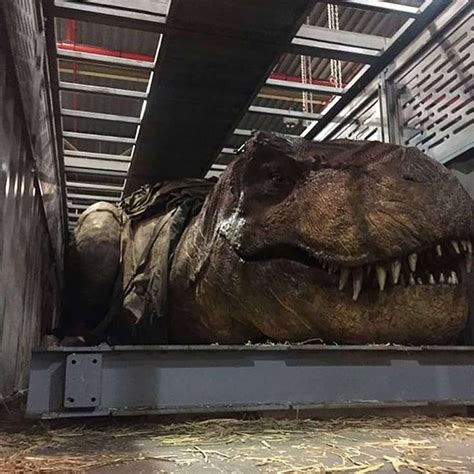 Raptor On Instagram “rexys Animatronic In Jurassic World Fallen Kingdom🦖🦖🦖🦖 Jurassicpark