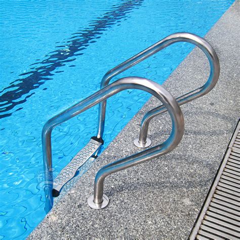 Swimming Pool Escalator Household Swimming Pool Ladder Thickened 304