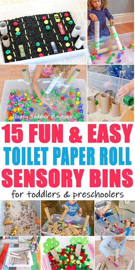 65 Easy Toilet Paper Roll Activities Happy Toddler Playtime Here Are