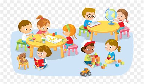 Day Care Clipart Preschool Learning Centers Free Transparent Png