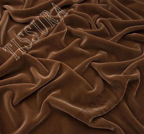 Velvet Fabric: Fabrics from France by Bouton-Renaud, SKU 00070379 at ...