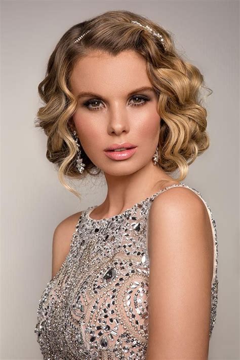 7 Elegant Special Occasion Looks For A Wedding Or Formal Party Modern Salon Wedding Hairstyles