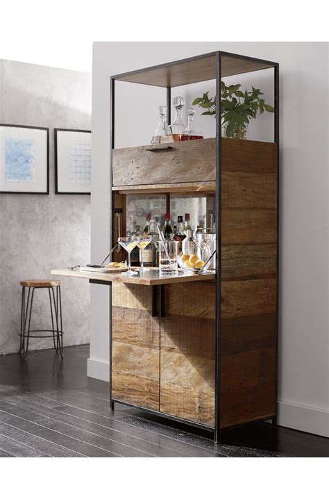 Kent wire tealight/votive candle holder. Clive Bar Cabinet | Bar furniture, Home cocktail bar, Home ...
