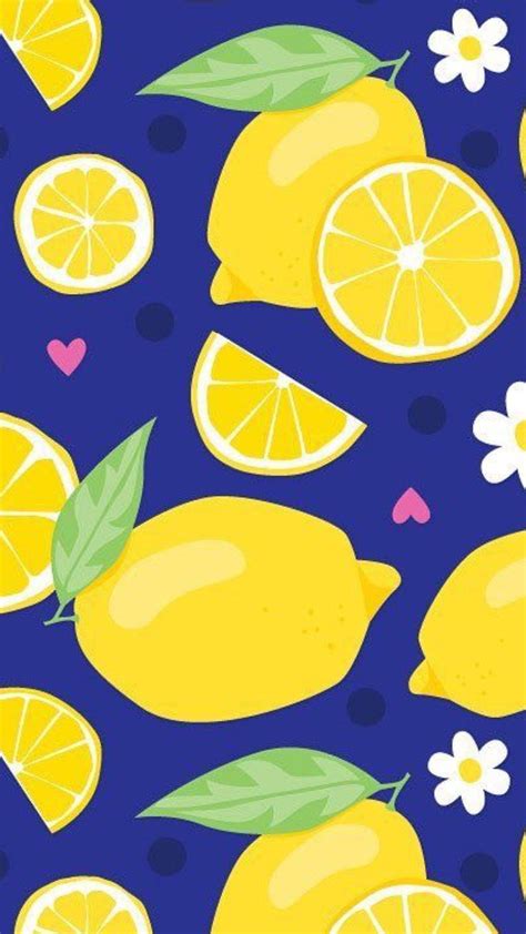 Cute Lemon Wallpapers Top Free Cute Lemon Backgrounds Wallpaperaccess