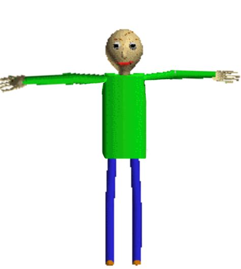 Baldi T Posing Poorly Edited By Mickeymousefangirl16 On Deviantart