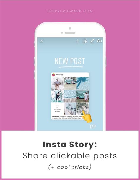 How To Share A Post In Your Insta Story Insta Story Instagram Tips