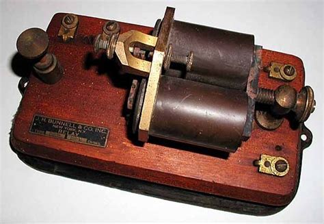 Post 1881 Telegraph Equipment Telegraph And Sci Instrument Museums
