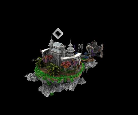 ⭐ Exclusive ⭐ Robotic Hub Aliensbuilds 🤖 Minecraft Map