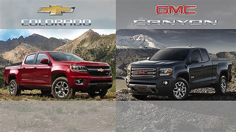 2015 Chevrolet Colorado Gmc Canyon Rated At 26 Mpg Highway With V6