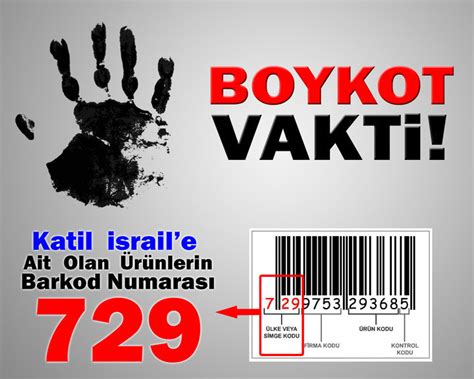 6 ocak 2009 at 02:17 20 yorum. İsrail Malları Boykot Listesi - Harbi Forum