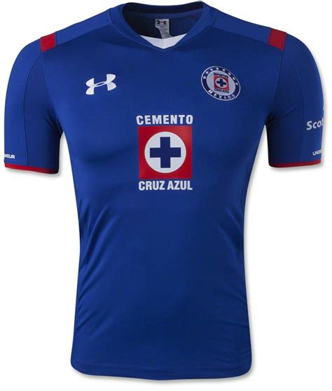 Under Armour Cruz Azul 14 15 Kits Released Footy Headlines