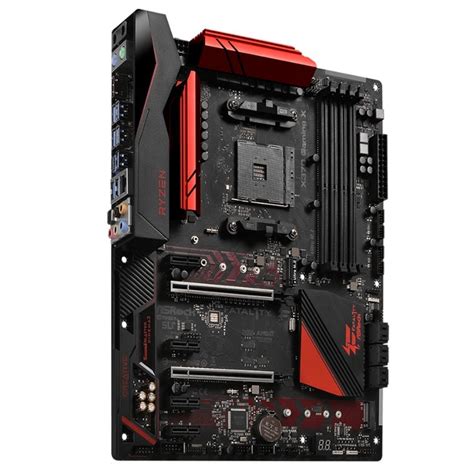 Asrock X370 Gaming X Atx Form Factor For Amd Motherboard At Mighty Ape Nz