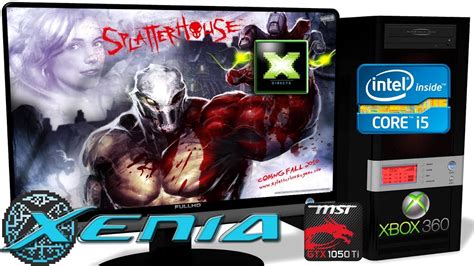Xenia Xbox 360 Emulator Splatterhouse Gameplay Xenia Custom 111i