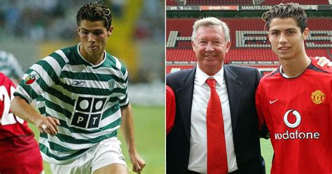 cristiano ronaldo reveals exactly how manchester united sealed his signing from sporting lisbon
