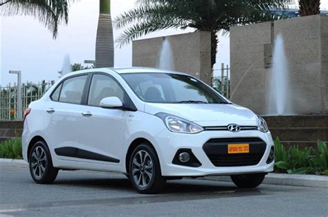 Hyundai Xcent Review Test Drive Autocar India