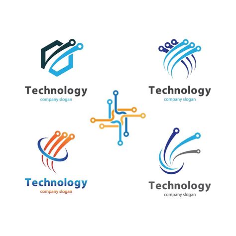 Technology Logo Images Illustration 3206272 Vector Art At Vecteezy