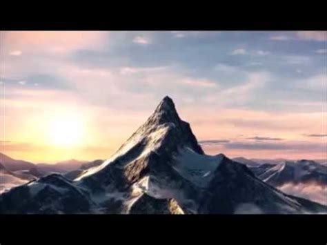 In 2002, the mountain was surrounded by clouds, and that kind of ruined it for me. Paramount Television 2015 with all Blue Mountain Jingles - YouTube