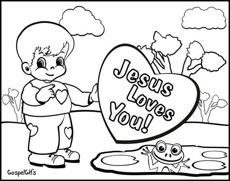 Sunday School Coloring Pages For Toddlers At Free