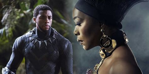Angela bassett says chadwick boseman is completely irreplaceable. the actress played the late actor's mother, ramonda, in black panther, and last month, disney announced that the studio had no plans of recasting the late actor in black panther 2. These Black Panther Fan Posters Are Better Than the Real Ones