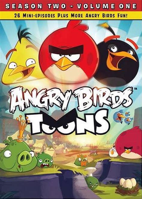Angry Birds Season 2 Poster 12 Free Download Borrow And Streaming