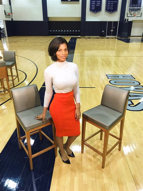 This Is Espns Taylor Rooks I Dropped Carey Champion For