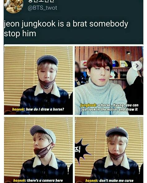 It S Funny Bc Jungkook Is First In Line To Comfort By Him When Hobi