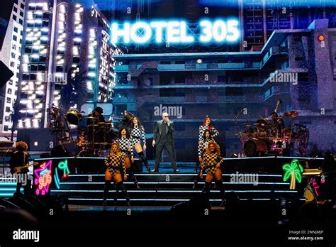 Charlotte, United States. 02nd Mar, 2024. American hip hop and pop