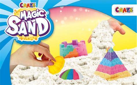 Craze Magic Sand Kinetischer Sand Refill Pack 250g Nachfüllpack