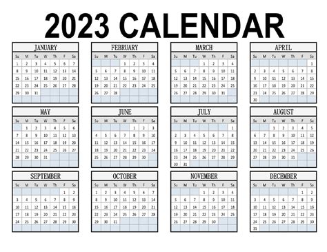 Calendar 2023 Desktop Wallpapers • Trumpwallpapers