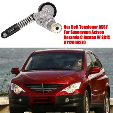 Conjunto Tensor De Correa De Coche Para Ssangyong Actyon Korando C