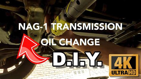 Diy Nag1 Transmission Oil Change Youtube