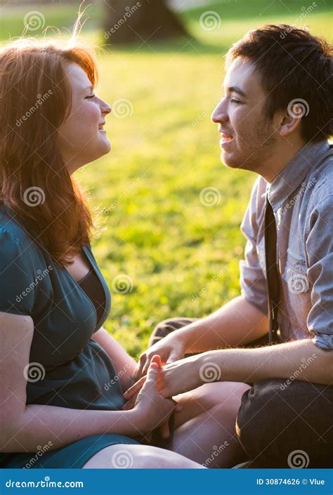 Happy Young Couple Stock Photo Image Of Boyfriend Modern 30874626