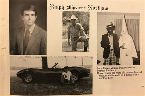 Investigation Into Blackface Photo On Gov Ralph Northams Yearbook