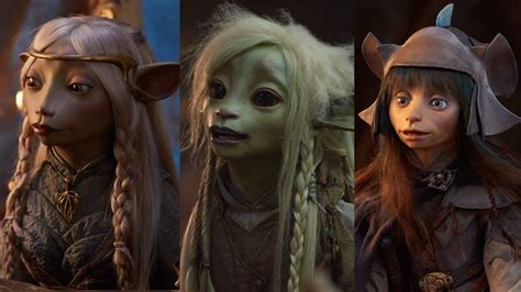 Netflix S Dark Crystal Prequel Series Reveals Characters And Voice Cast The Dark Crystal