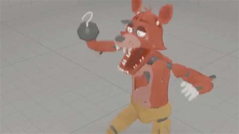 Foxys Running Animation Five Nights At Freddys Sfm Youtube