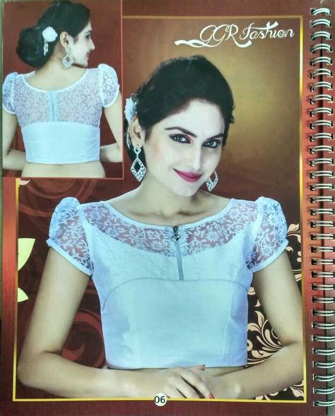blouse neck designs blouse styles kalyan blouse pattern blouses ruffle blouse women s
