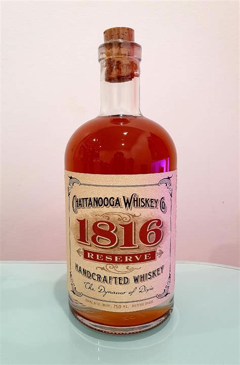 Chattanooga Whisky Co 1816 Reserve Whiskey 750ml 45 Abv Myliquor