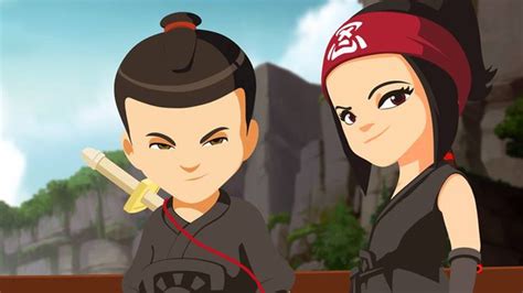 Image Hiro And Suzume Mini Ninja Wiki Fandom Powered By Wikia