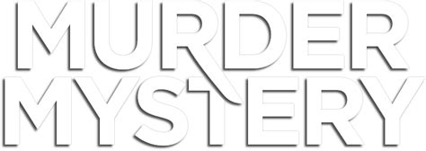 Murder Mystery 2019 Logos — The Movie Database Tmdb