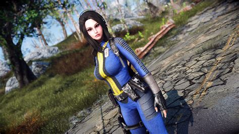 Vault Suit Retextured At Fallout 4 Nexus Mods And Community