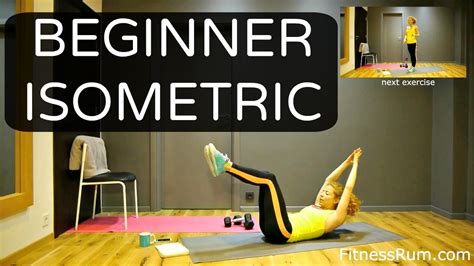 Full Body Isometric Workout Routine Limfaguy
