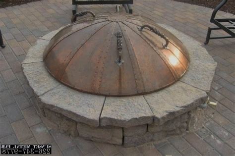 Outdoor Fire Pit Covers Fire Pit Ideas