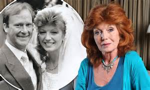 Rula Lenska How Dare Dennis Says Its My Fault He Hit Me Daily Mail