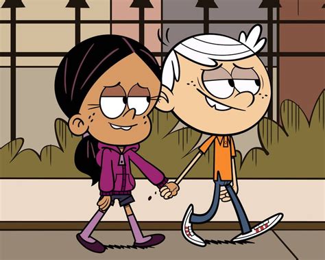 Bonita Pareja Lincoln And Ronnie Anne Loud House Characters The