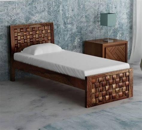 Sheesham Wooden Single Bed Without Storage At Rs 20000 In Saharanpur Id 24815999791