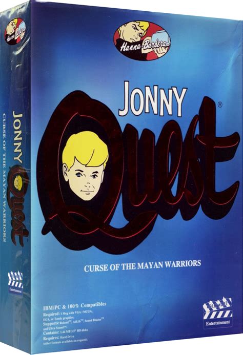 Jonny Quest Curse Of The Mayan Warriors Images LaunchBox Games Database