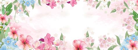 Creative Pink Flower Background Wallpaper Pink Background Flower
