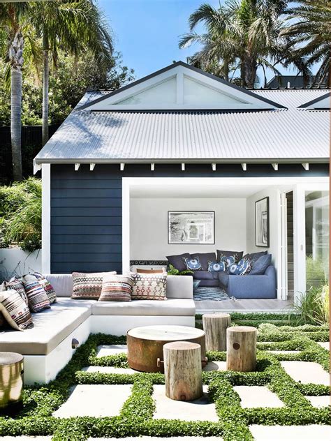 Australian House And Garden Top 50 Rooms Outdoor Rooms Backyard