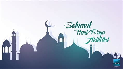 Selamat hari raya idul adha 2020 / 1441 h. Selamat Hari Raya Aidilfitri - From OCR Group - YouTube