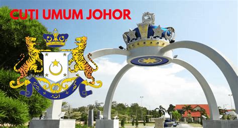 Bantuan negeri johor 2020 pertama ialah insentif bagi pelajar yang berjaya memasuki institusi pengajian tinggi (ipt) dalam kalangan keluarga b40 sebanyak rm1 ribu bagi ijazah sarjana muda dan rm500 bagi diploma. Kalendar Cuti Umum Johor 2020 (Hari Kelepasan Am)